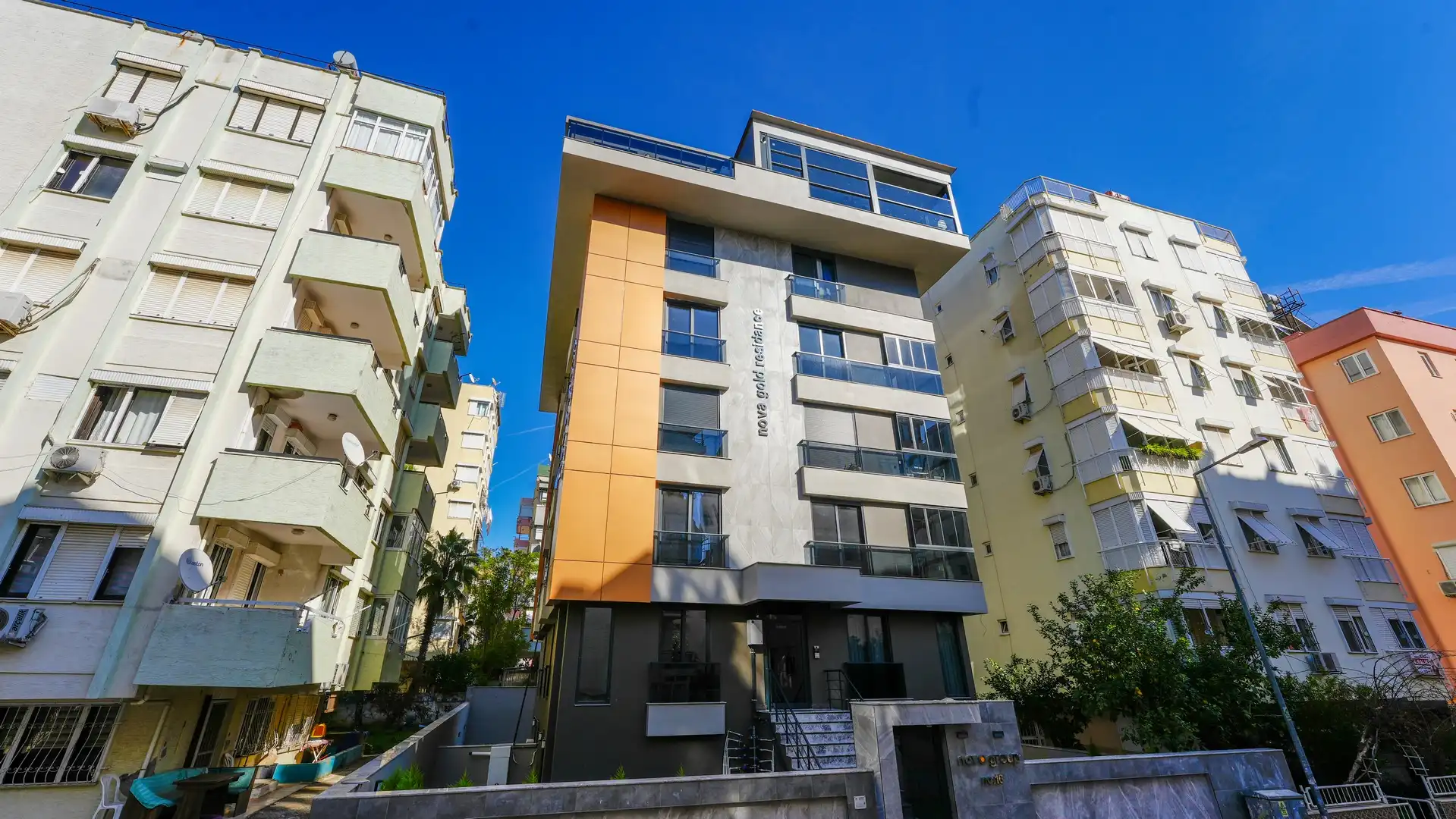 Изображение Новая просторная квартира 2+1 в Коньяалты в 5 минутах от моря